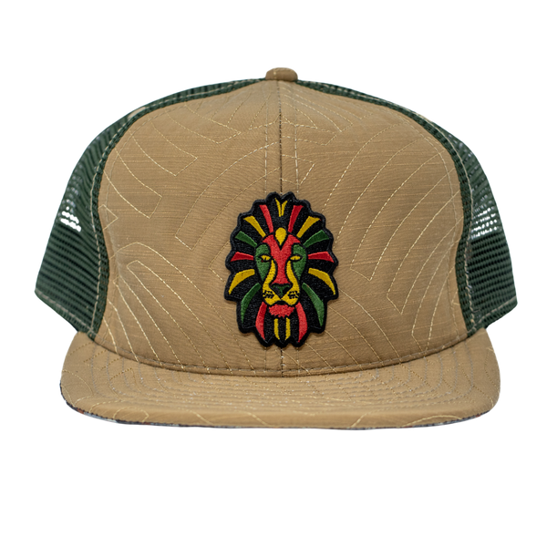 Primo Ball Cap / Lion Of Life Patch