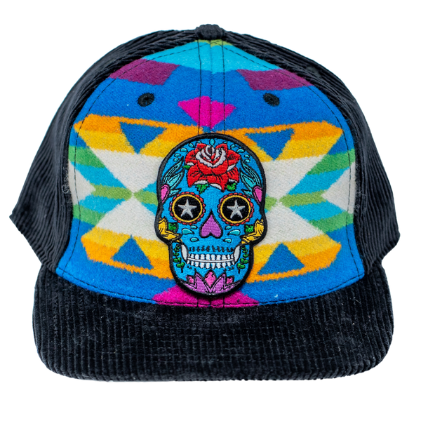 LIMITED EDITION - Skull Patch Lux Ball Cap