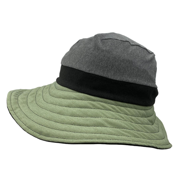 River Hat Black 037-005