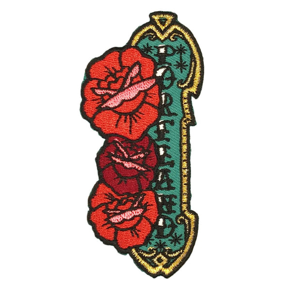 Iron On Patches, Embroidery Patches For Clothing